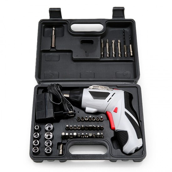 4.8V Cordless Electric Screwdriver Multi-function Electric Drill Screwdriver Set 4.8V Cordless Electric Screwdriver Multi-function Electric Drill Screwdriver Set