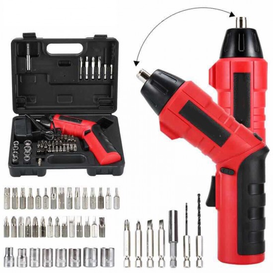4.8V Cordless Electric Screwdriver Multi-function Electric Drill Screwdriver Set 4.8V Cordless Electric Screwdriver Multi-function Electric Drill Screwdriver Set