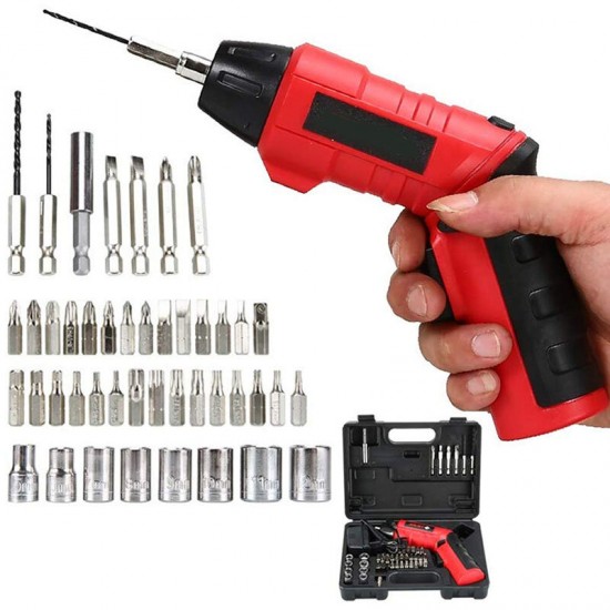 4.8V Cordless Electric Screwdriver Multi-function Electric Drill Screwdriver Set 4.8V Cordless Electric Screwdriver Multi-function Electric Drill Screwdriver Set