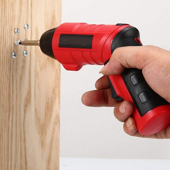 4.8V Cordless Electric Screwdriver Multi-function Electric Drill Screwdriver Set 4.8V Cordless Electric Screwdriver Multi-function Electric Drill Screwdriver Set