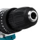 48V Cordless Impact Electric Screwdriver Drill 25+3 Gear Forward/Reverse Switch Power Screw Driver W/ 1 Or 2 Li-ion Battery