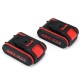 48V Dual Speed Electric Drill Li-ion Battery Power Drills W/ 1 Or 2 Batteries Forward/Reverse Switch 48V Dual Speed Electric Drill Li-ion Battery Power Drills W/ 1 Or 2 Batteries Forward/Reverse Switch