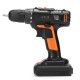 48V Electric Drill Cordless Rechargeable Screwdriver Drill Screw Set Repair Tools Kit 48V Electric Drill Cordless Rechargeable Screwdriver Drill Screw Set Repair Tools Kit