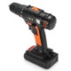 48V Electric Drill Cordless Rechargeable Screwdriver Drill Screw Set Repair Tools Kit 48V Electric Drill Cordless Rechargeable Screwdriver Drill Screw Set Repair Tools Kit