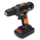 48V Electric Drill Cordless Rechargeable Screwdriver Drill Screw Set Repair Tools Kit 48V Electric Drill Cordless Rechargeable Screwdriver Drill Screw Set Repair Tools Kit