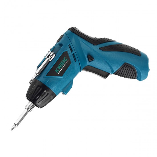 4.8V Electric Drill Screw Driver Rechargeable Cordless Screwdriver Tool Drill Bit Set