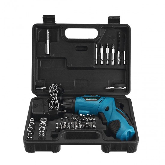 4.8V Electric Drill Screw Driver Rechargeable Cordless Screwdriver Tool Drill Bit Set 4.8V Electric Drill Screw Driver Rechargeable Cordless Screwdriver Tool Drill Bit Set