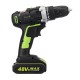 48V Electric Power Cordless Drill Screwdriver Woodworking Tool with 1/2pcs Rechargeable Batteries