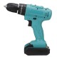 48V Impact Electric Drill 6000mAh Drill Screwdriver W/ LED Working Light W/ 1/2pc Battery 48V Impact Electric Drill 6000mAh Drill Screwdriver W/ LED Working Light W/ 1/2pc Battery