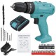 48V Impact Electric Drill 6000mAh Drill Screwdriver W/ LED Working Light W/ 1/2pc Battery 48V Impact Electric Drill 6000mAh Drill Screwdriver W/ LED Working Light W/ 1/2pc Battery