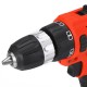 48VF 2000mAh Cordless Rechargeable Brushless Electric Drill W/ 1or 2 Battery