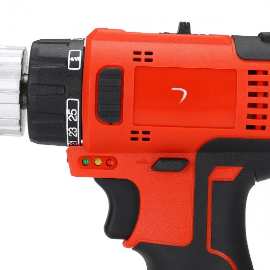 48VF 2000mAh Cordless Rechargeable Brushless Electric Drill W/ 1or 2 Battery 48VF 2000mAh Cordless Rechargeable Brushless Electric Drill W/ 1or 2 Battery