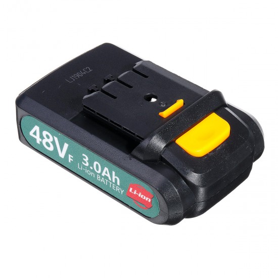 48VF 3000mAh Electric Drill Cordless Rechargeable Power Screwdriver 25+1 Torque W/ 1 or 2 Li-ion Battery 48VF 3000mAh Electric Drill Cordless Rechargeable Power Screwdriver 25+1 Torque W/ 1 or 2 Li-ion Battery