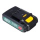 48VF 3000mAh Electric Drill Cordless Rechargeable Power Screwdriver 25+1 Torque W/ 1 or 2 Li-ion Battery 48VF 3000mAh Electric Drill Cordless Rechargeable Power Screwdriver 25+1 Torque W/ 1 or 2 Li-ion Battery