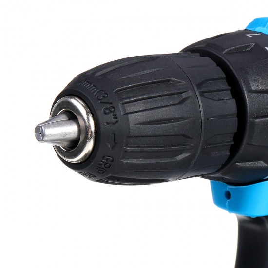 48VF 3000mAh Electric Drill Cordless Rechargeable Power Screwdriver 25+1 Torque W/ 1 or 2 Li-ion Battery 48VF 3000mAh Electric Drill Cordless Rechargeable Power Screwdriver 25+1 Torque W/ 1 or 2 Li-ion Battery
