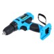 48VF 3000mAh Electric Drill Cordless Rechargeable Power Screwdriver 25+1 Torque W/ 1 or 2 Li-ion Battery