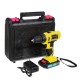 48VF 3000mAh Electric Drill Rechargeable Power Screwdriver 25+1 Torque W/ 1 or 2 Li-ion Battery 48VF 3000mAh Electric Drill Rechargeable Power Screwdriver 25+1 Torque W/ 1 or 2 Li-ion Battery