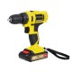 48VF 3000mAh Electric Drill Rechargeable Power Screwdriver 25+1 Torque W/ 1 or 2 Li-ion Battery 48VF 3000mAh Electric Drill Rechargeable Power Screwdriver 25+1 Torque W/ 1 or 2 Li-ion Battery