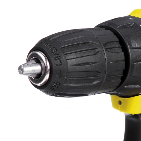 48VF 3000mAh Electric Drill Rechargeable Power Screwdriver 25+1 Torque W/ 1 or 2 Li-ion Battery 48VF 3000mAh Electric Drill Rechargeable Power Screwdriver 25+1 Torque W/ 1 or 2 Li-ion Battery