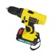 48VF 3000mAh Electric Drill Rechargeable Power Screwdriver 25+1 Torque W/ 1 or 2 Li-ion Battery