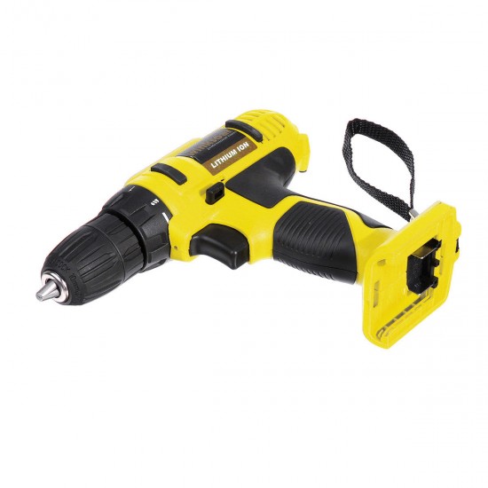 48VF 3000mAh Electric Drill Rechargeable Power Screwdriver 25+1 Torque W/ 1 or 2 Li-ion Battery