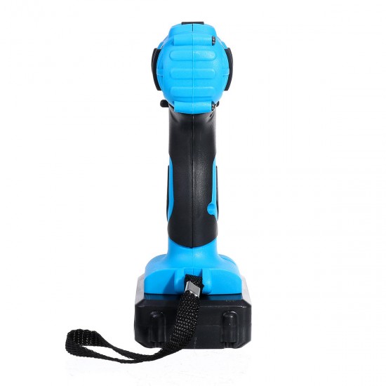 48VF 3000mAh Electric Impact Drill Rechargeable Power Screwdriver 25+1 Torque W/ 1 or 2 Li-ion Battery 48VF 3000mAh Electric Impact Drill Rechargeable Power Screwdriver 25+1 Torque W/ 1 or 2 Li-ion Battery