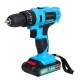48VF 3000mAh Electric Impact Drill Rechargeable Power Screwdriver 25+1 Torque W/ 1 or 2 Li-ion Battery 48VF 3000mAh Electric Impact Drill Rechargeable Power Screwdriver 25+1 Torque W/ 1 or 2 Li-ion Battery