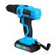 48VF 3000mAh Electric Impact Drill Rechargeable Power Screwdriver 25+1 Torque W/ 1 or 2 Li-ion Battery 48VF 3000mAh Electric Impact Drill Rechargeable Power Screwdriver 25+1 Torque W/ 1 or 2 Li-ion Battery