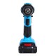 48VF 3000mAh Electric Impact Drill Rechargeable Power Screwdriver 25+1 Torque W/ 1 or 2 Li-ion Battery 48VF 3000mAh Electric Impact Drill Rechargeable Power Screwdriver 25+1 Torque W/ 1 or 2 Li-ion Battery