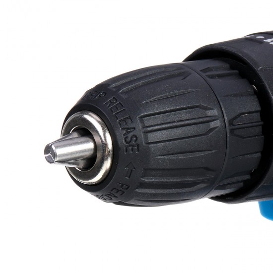 48VF 3000mAh Electric Impact Drill Rechargeable Power Screwdriver 25+1 Torque W/ 1 or 2 Li-ion Battery 48VF 3000mAh Electric Impact Drill Rechargeable Power Screwdriver 25+1 Torque W/ 1 or 2 Li-ion Battery