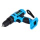 48VF 3000mAh Electric Impact Drill Rechargeable Power Screwdriver 25+1 Torque W/ 1 or 2 Li-ion Battery 48VF 3000mAh Electric Impact Drill Rechargeable Power Screwdriver 25+1 Torque W/ 1 or 2 Li-ion Battery