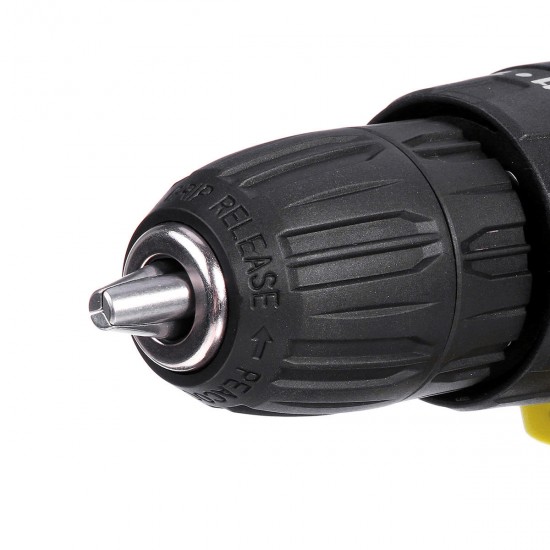 48VF 3000mAh Electric Screwdriver Rechargeable Power Impact Drill 25+1 Torque W/ 1 or 2 Li-ion Battery 48VF 3000mAh Electric Screwdriver Rechargeable Power Impact Drill 25+1 Torque W/ 1 or 2 Li-ion Battery