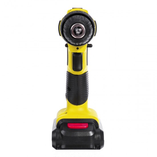 48VF 3000mAh Electric Screwdriver Rechargeable Power Impact Drill 25+1 Torque W/ 1 or 2 Li-ion Battery 48VF 3000mAh Electric Screwdriver Rechargeable Power Impact Drill 25+1 Torque W/ 1 or 2 Li-ion Battery
