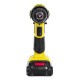 48VF 3000mAh Electric Screwdriver Rechargeable Power Impact Drill 25+1 Torque W/ 1 or 2 Li-ion Battery 48VF 3000mAh Electric Screwdriver Rechargeable Power Impact Drill 25+1 Torque W/ 1 or 2 Li-ion Battery