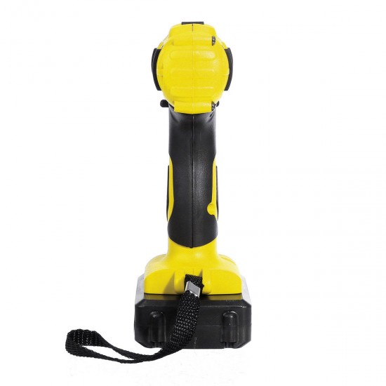 48VF 3000mAh Electric Screwdriver Rechargeable Power Impact Drill 25+1 Torque W/ 1 or 2 Li-ion Battery