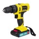 48VF 3000mAh Electric Screwdriver Rechargeable Power Impact Drill 25+1 Torque W/ 1 or 2 Li-ion Battery 48VF 3000mAh Electric Screwdriver Rechargeable Power Impact Drill 25+1 Torque W/ 1 or 2 Li-ion Battery