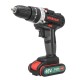 48VF 3000mAh Li-Ion Cordless Power Drill Electric Drill Driver Screwdriver Repair Tool