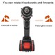 48VF 3000mAh Li-Ion Cordless Power Drill Electric Drill Driver Screwdriver Repair Tool 48VF 3000mAh Li-Ion Cordless Power Drill Electric Drill Driver Screwdriver Repair Tool