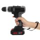 48VF Cordless Brushless Electric Impact Drill Screwdriver Power Tool W/ 1 or 2 Battery