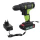 48VF Cordless Impact Lithium Electric Drill 2 Speed Electric Hand Drill LED lighting 1/2Pcs Large Capacity Battery 25+1 Torque Rechargable Screw Driver Drill