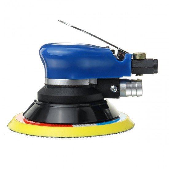 5 Inch Air Random Orbit Orbital Sander Palm DA Polisher Pad + 10pcs Disc Sandpaper 5 Inch Air Random Orbit Orbital Sander Palm DA Polisher Pad + 10pcs Disc Sandpaper