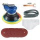 5 Inch Air Random Orbit Orbital Sander Palm DA Polisher Pad + 10pcs Disc Sandpaper