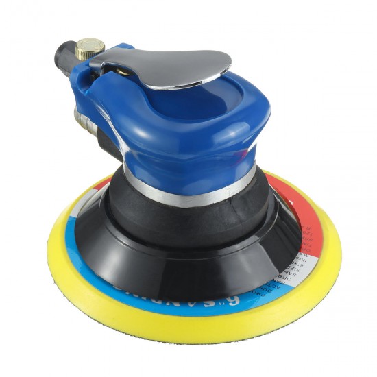 5 Inch Air Random Orbit Orbital Sander Palm DA Polisher Pad + 10pcs Disc Sandpaper 5 Inch Air Random Orbit Orbital Sander Palm DA Polisher Pad + 10pcs Disc Sandpaper