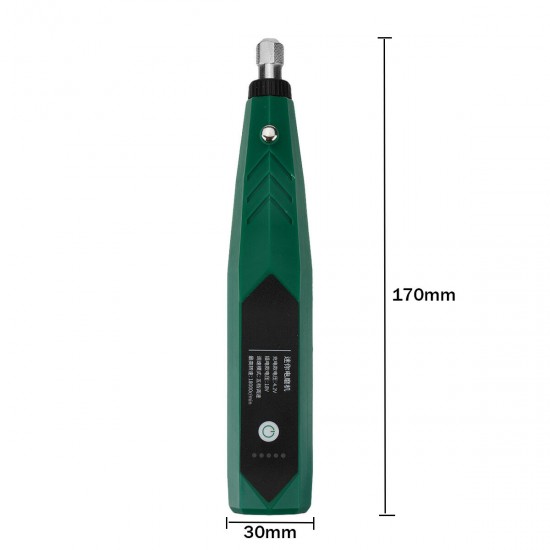 5 Speed Adjustable 18000r/Min Electric Engraving Pen Metal Jade Carving Marking Machine 5 Speed Adjustable 18000r/Min Electric Engraving Pen Metal Jade Carving Marking Machine