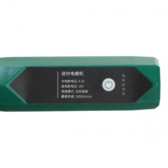 5 Speed Adjustable 18000r/Min Electric Engraving Pen Metal Jade Carving Marking Machine