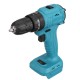 520N.m. Brushless Cordless 3/8'' Electric Impact Drill Driver Replacement for Makita 18V Battery