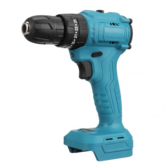 520N.m. Brushless Cordless 3/8'' Electric Impact Drill Driver Replacement for Makita 18V Battery