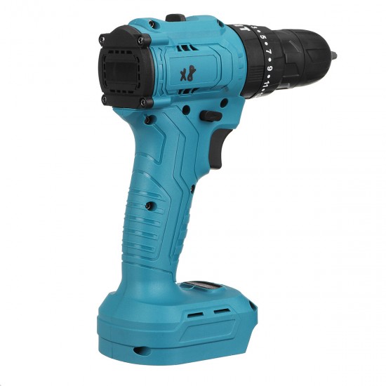 520N.m. Brushless Cordless 3/8'' Electric Impact Drill Driver Replacement for Makita 18V Battery 520N.m. Brushless Cordless 3/8'' Electric Impact Drill Driver Replacement for Makita 18V Battery