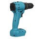 520N.m. Brushless Cordless 3/8'' Electric Impact Drill Driver Replacement for Makita 18V Battery