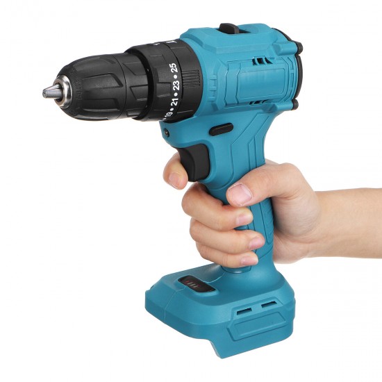 520N.m. Brushless Cordless 3/8'' Electric Impact Drill Driver Replacement for Makita 18V Battery 520N.m. Brushless Cordless 3/8'' Electric Impact Drill Driver Replacement for Makita 18V Battery